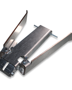 Litter scraper single-blade cpl 700mm BD V17/19